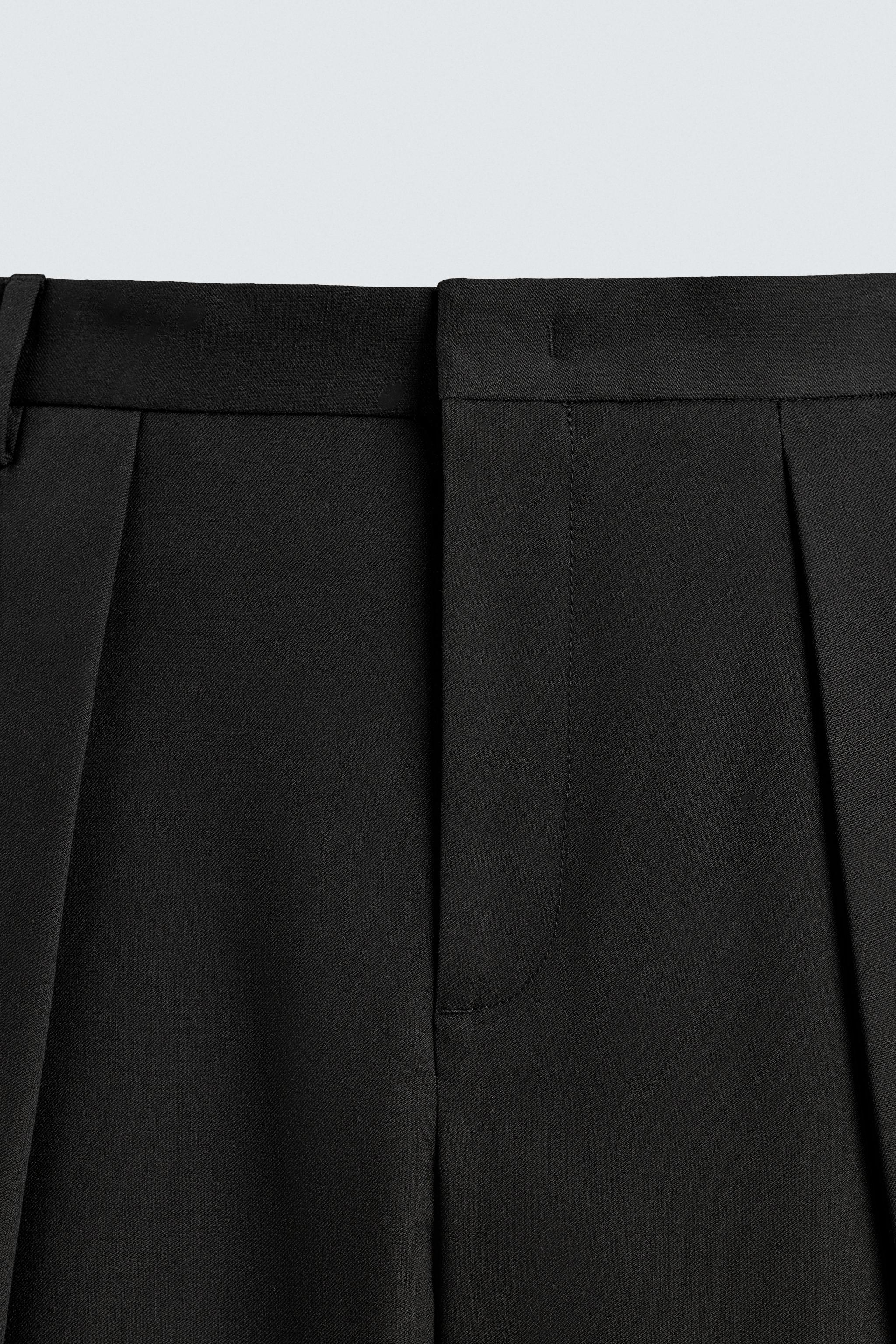 The socrates pants wide black