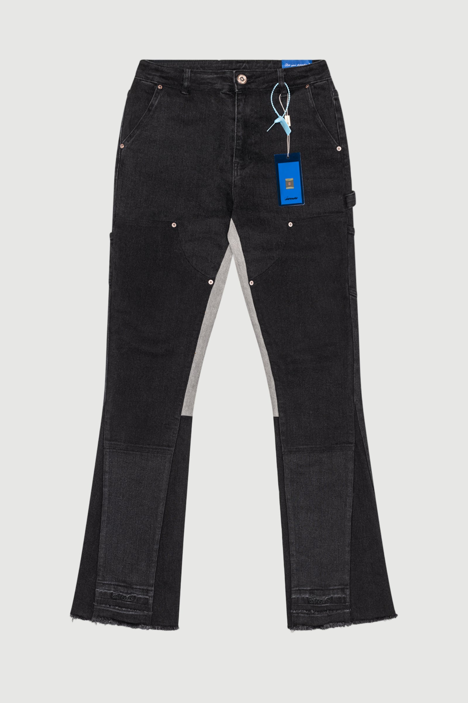 PERFECT BLACK FLARE JEANS