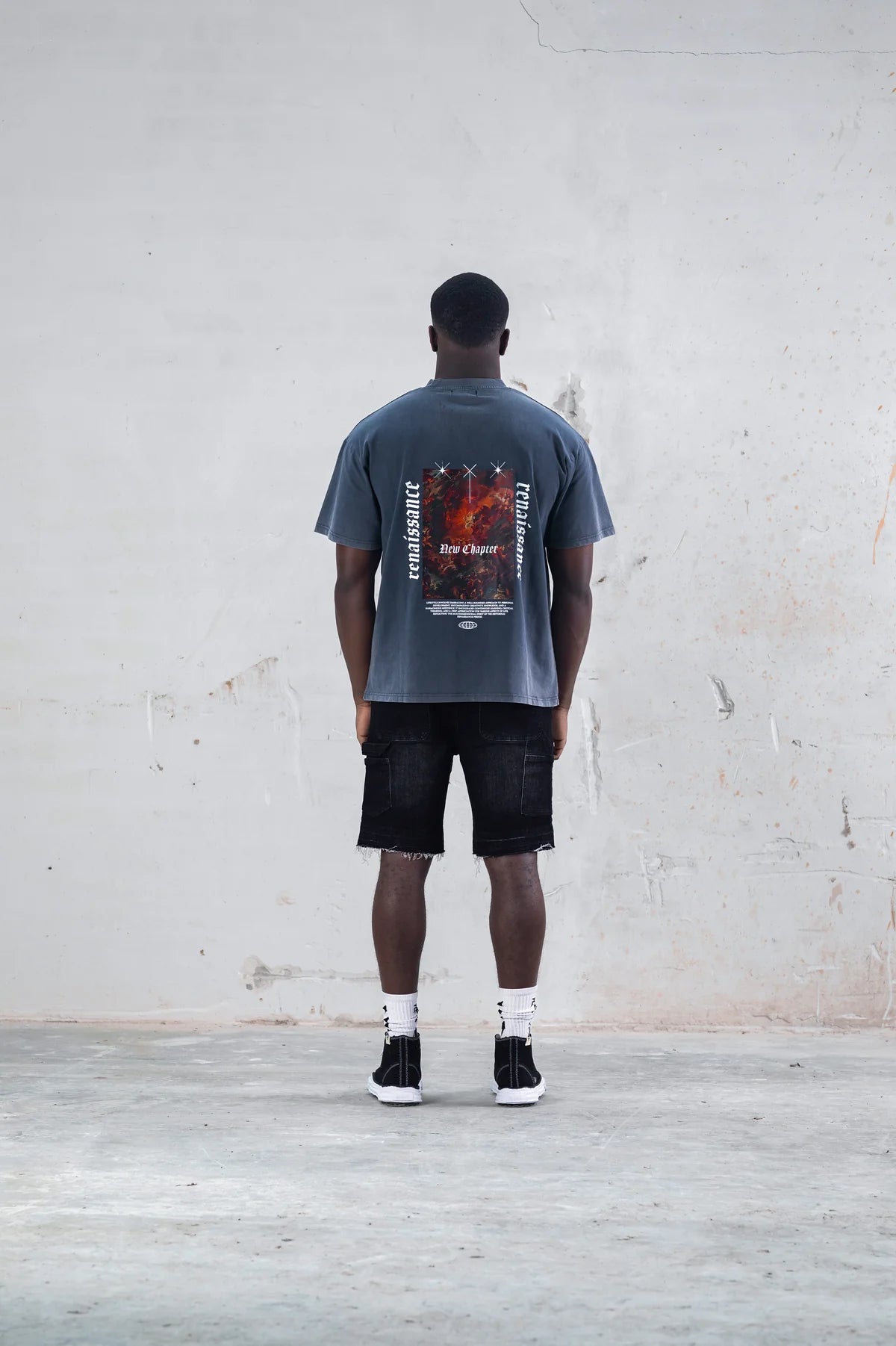 RENENAINCE T-SHIRT GREY