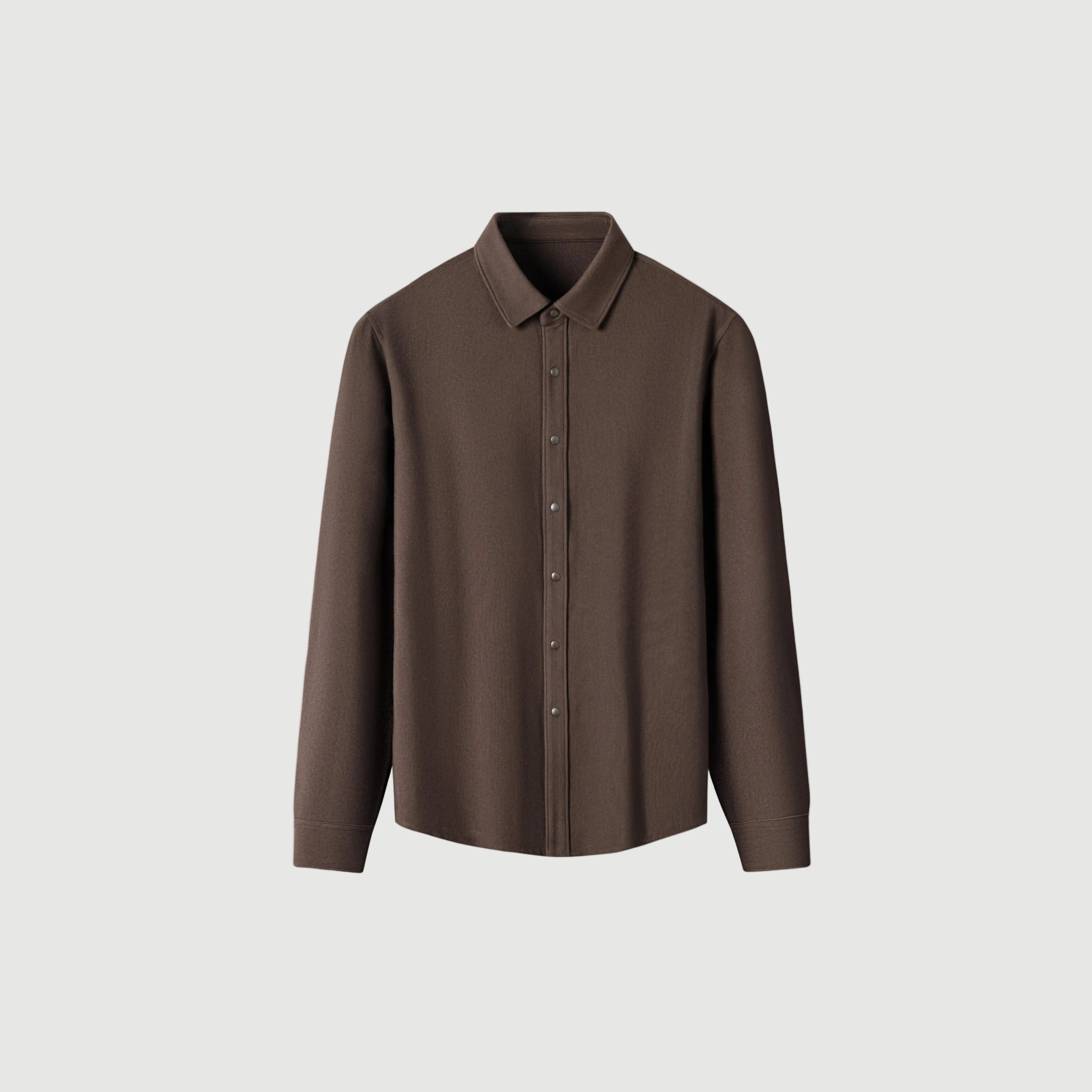 The david overshirt mocca