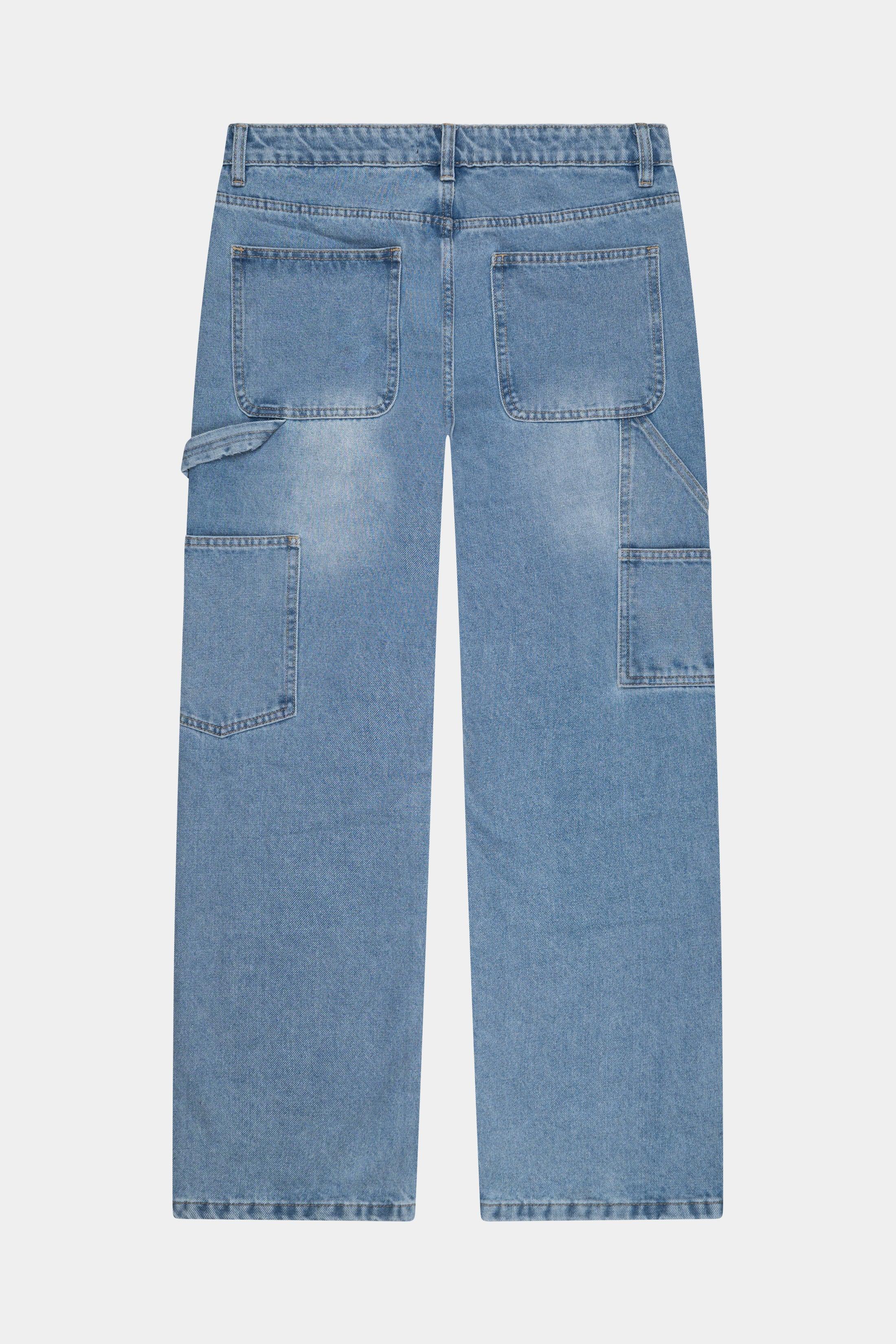carpenter jeans light blue