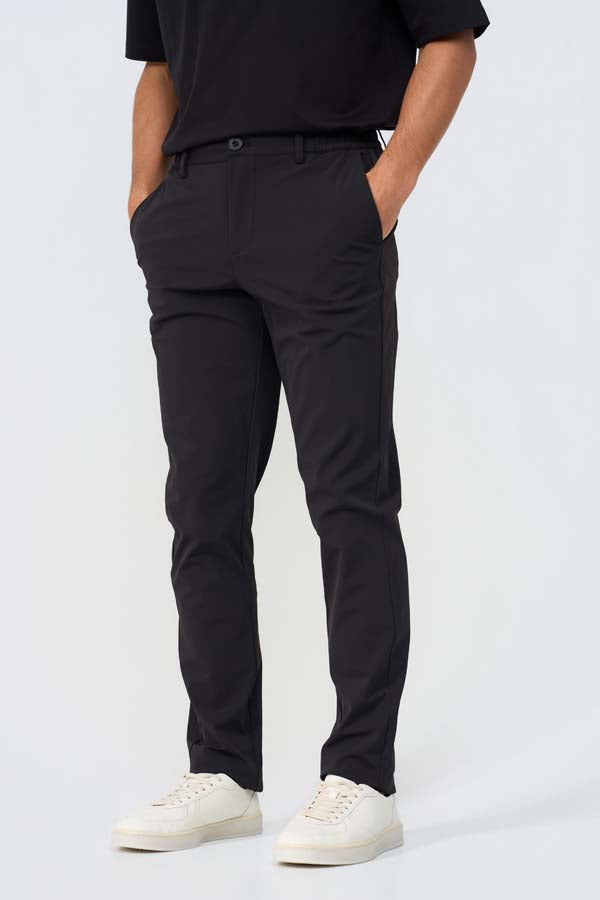The joshua smart pants black