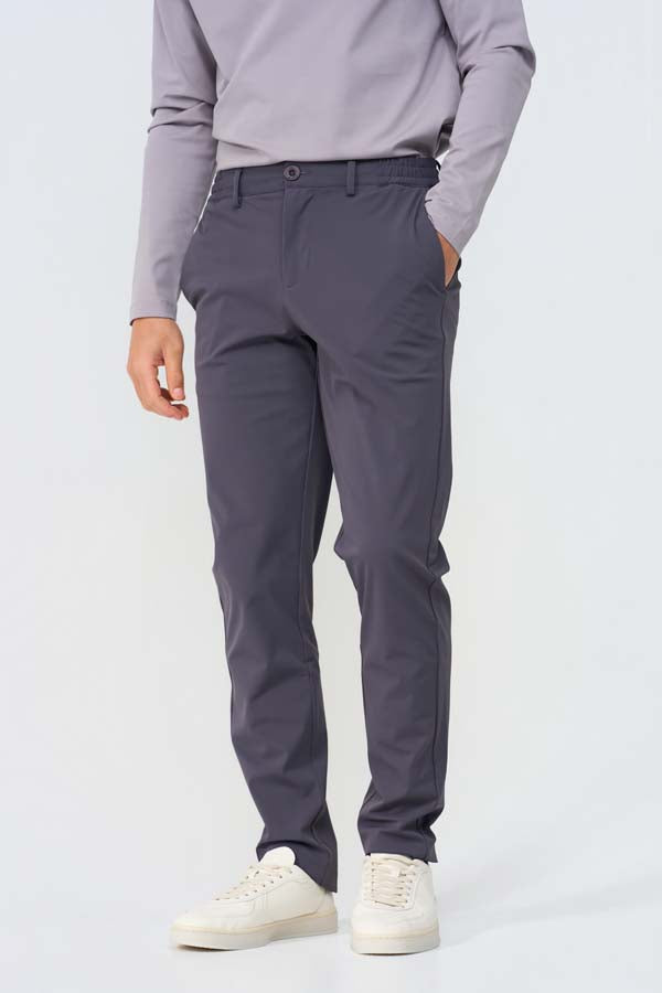 The Joshua Smart Pants – Dark Grey