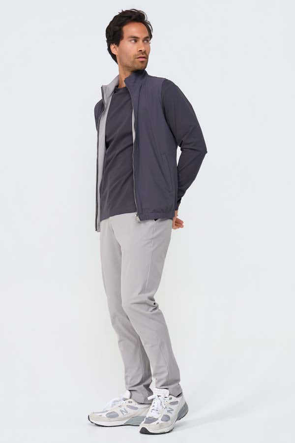 The Joshua Smart Pants – Elephant grey