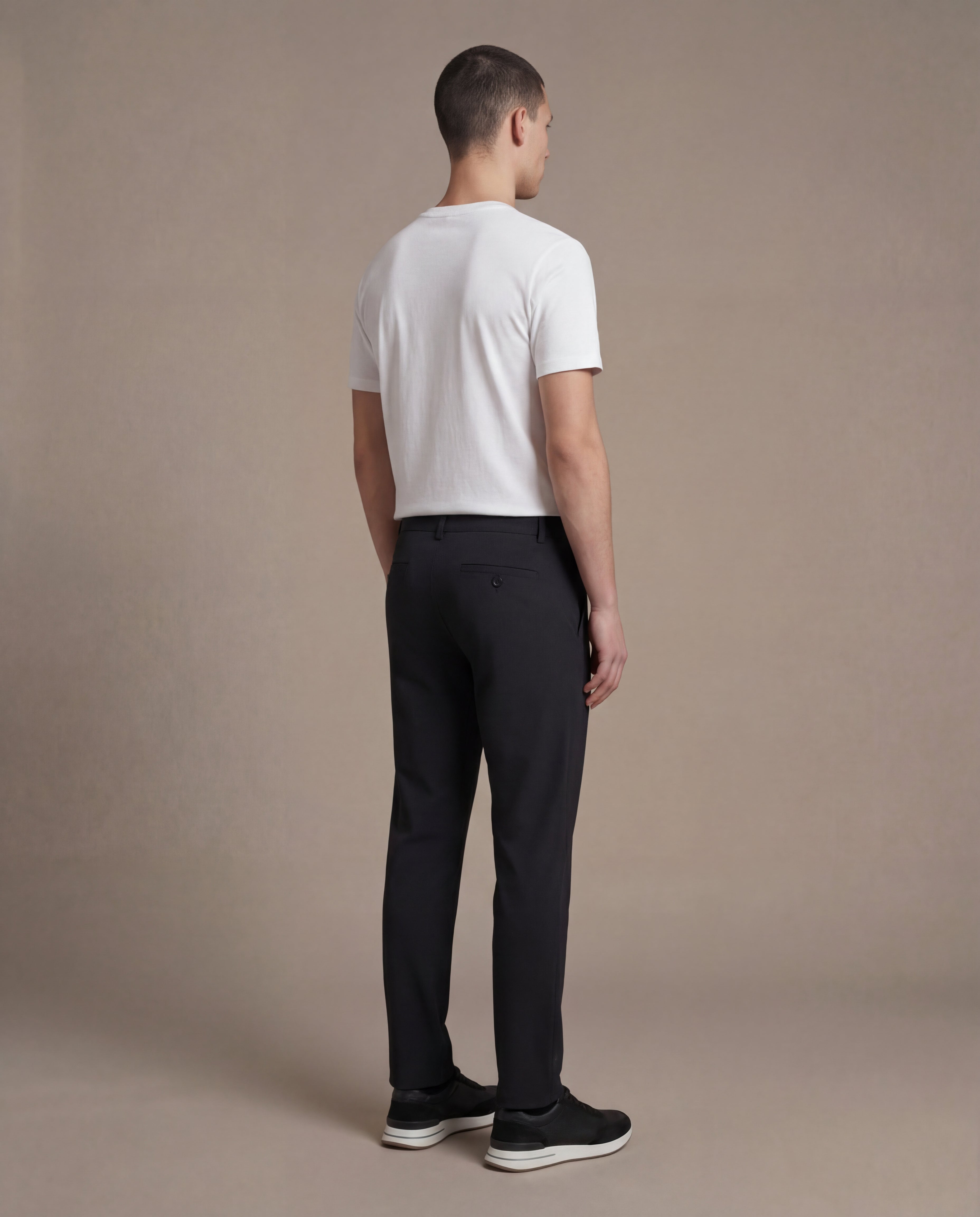 The joshua smart pants black
