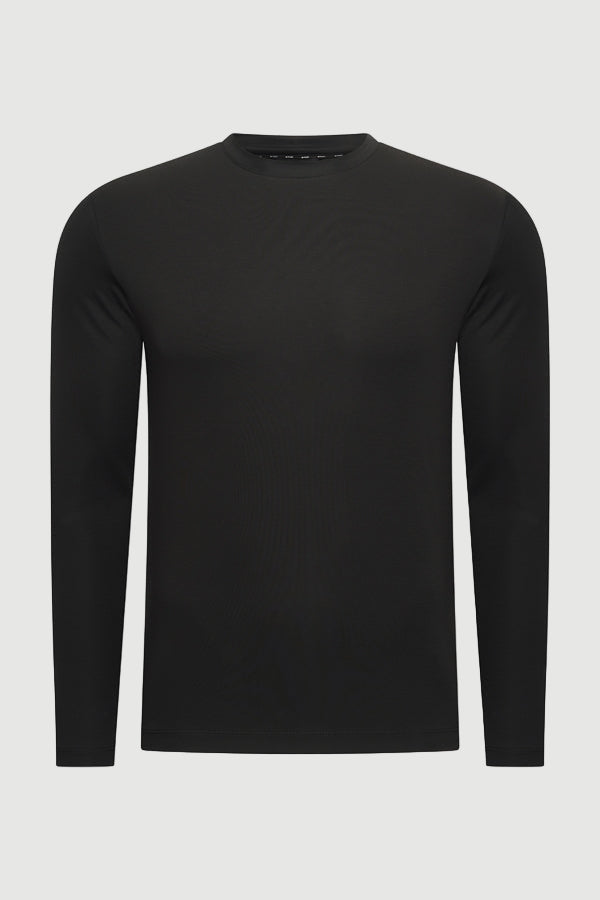 Ermal long sleeve t-shirt Black