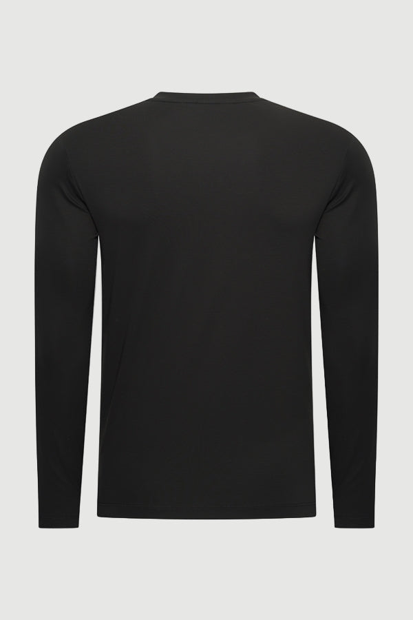 Ermal long sleeve t-shirt Black
