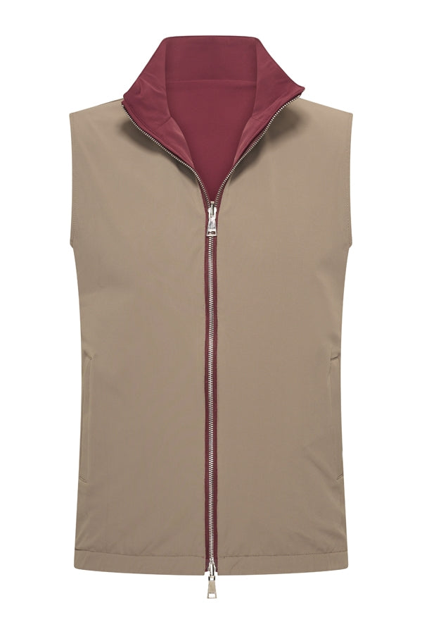 The bruno Gillet tech reversible Burgundy
