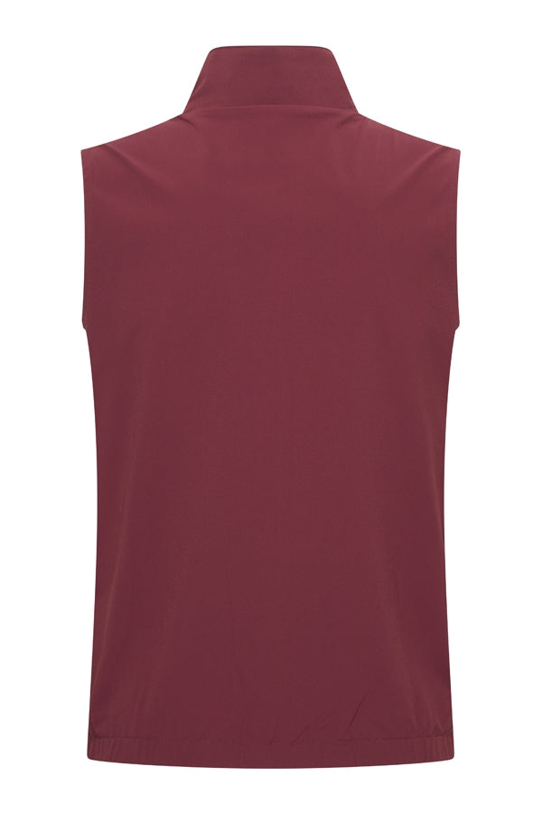 The bruno Gillet tech reversible Burgundy