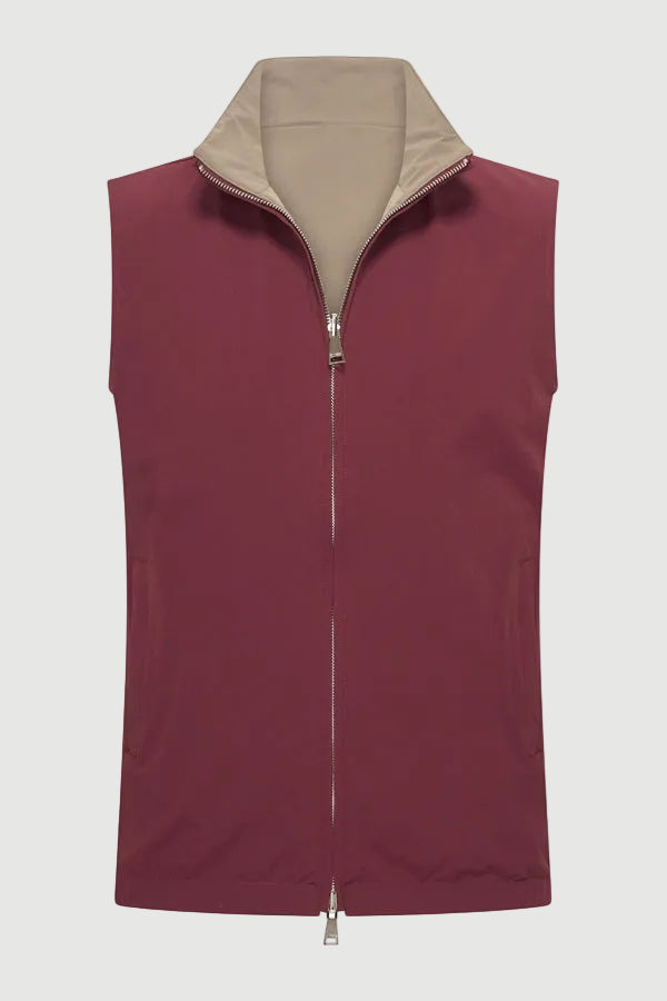 The bruno Gillet tech reversible Burgundy