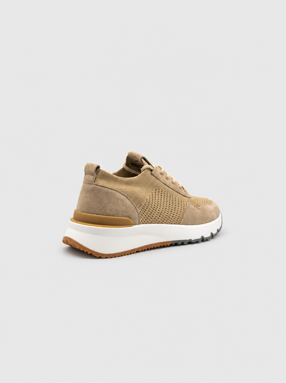 The Lorenzi Core Sneakers champagne