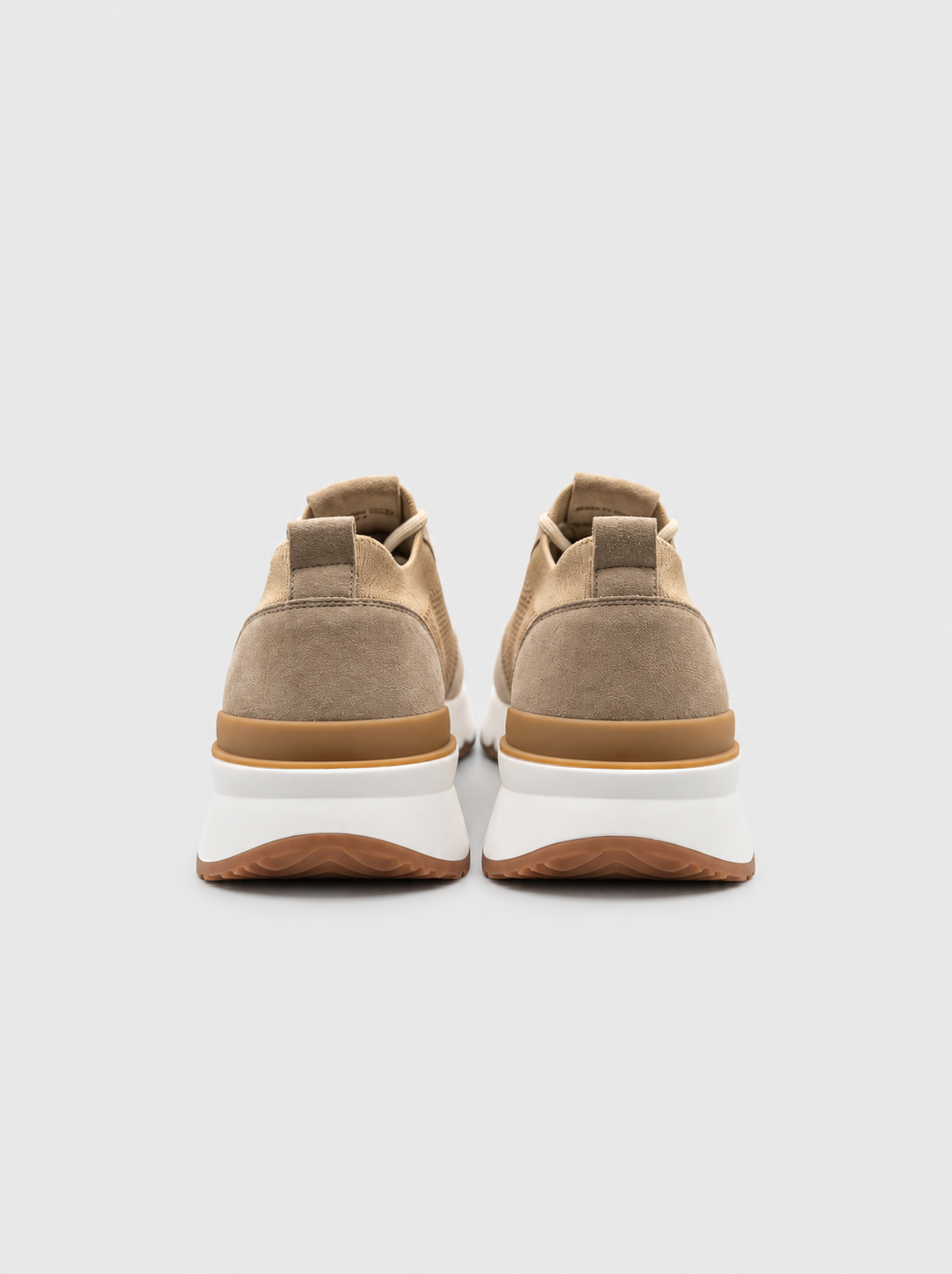 The Lorenzi Core Sneakers champagne