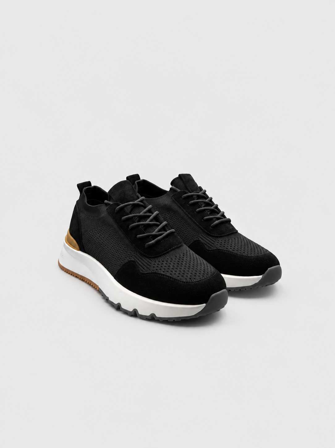 Lorenzi core sneakers black