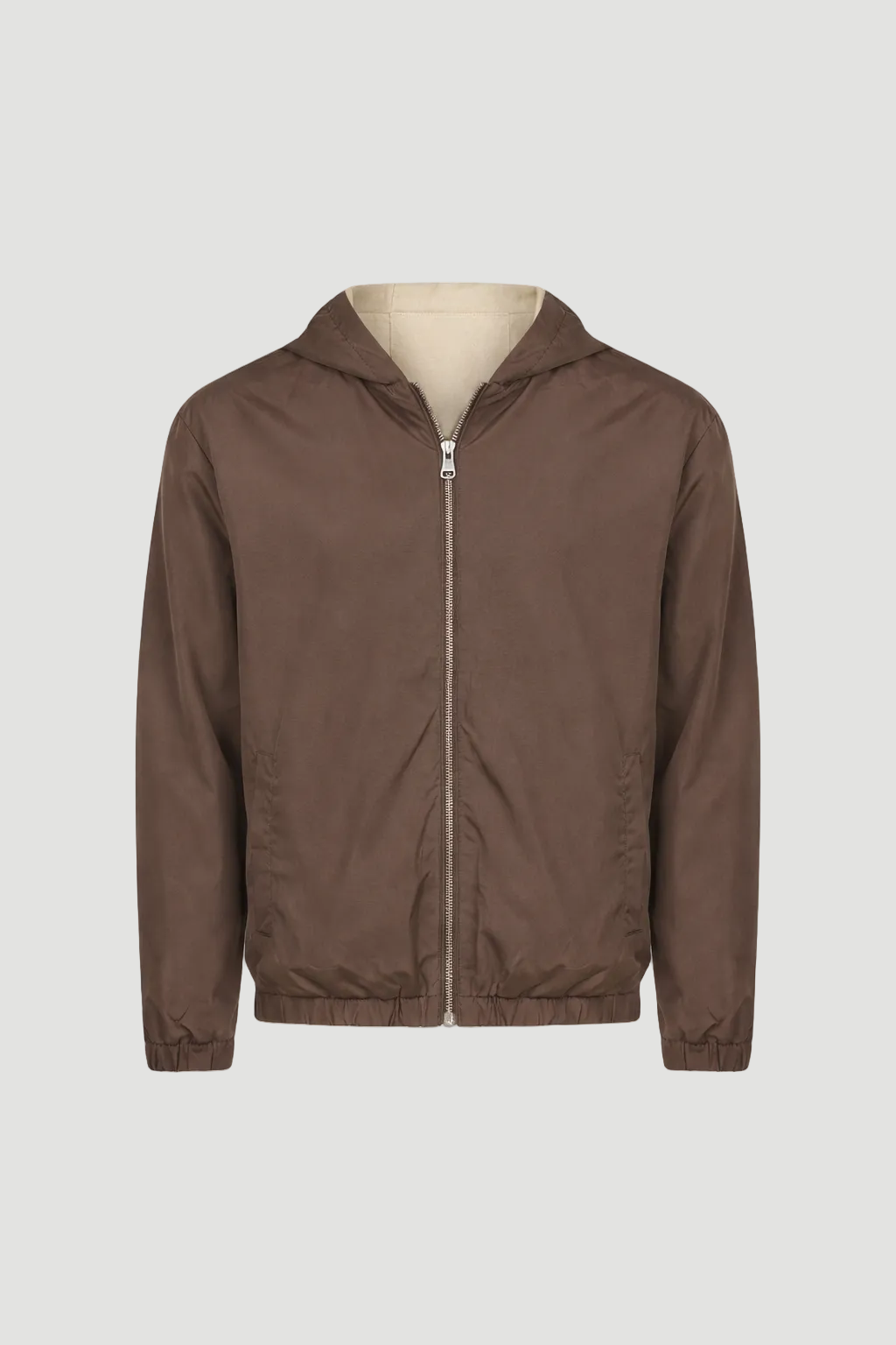 The severo jacket Taupe Brown
