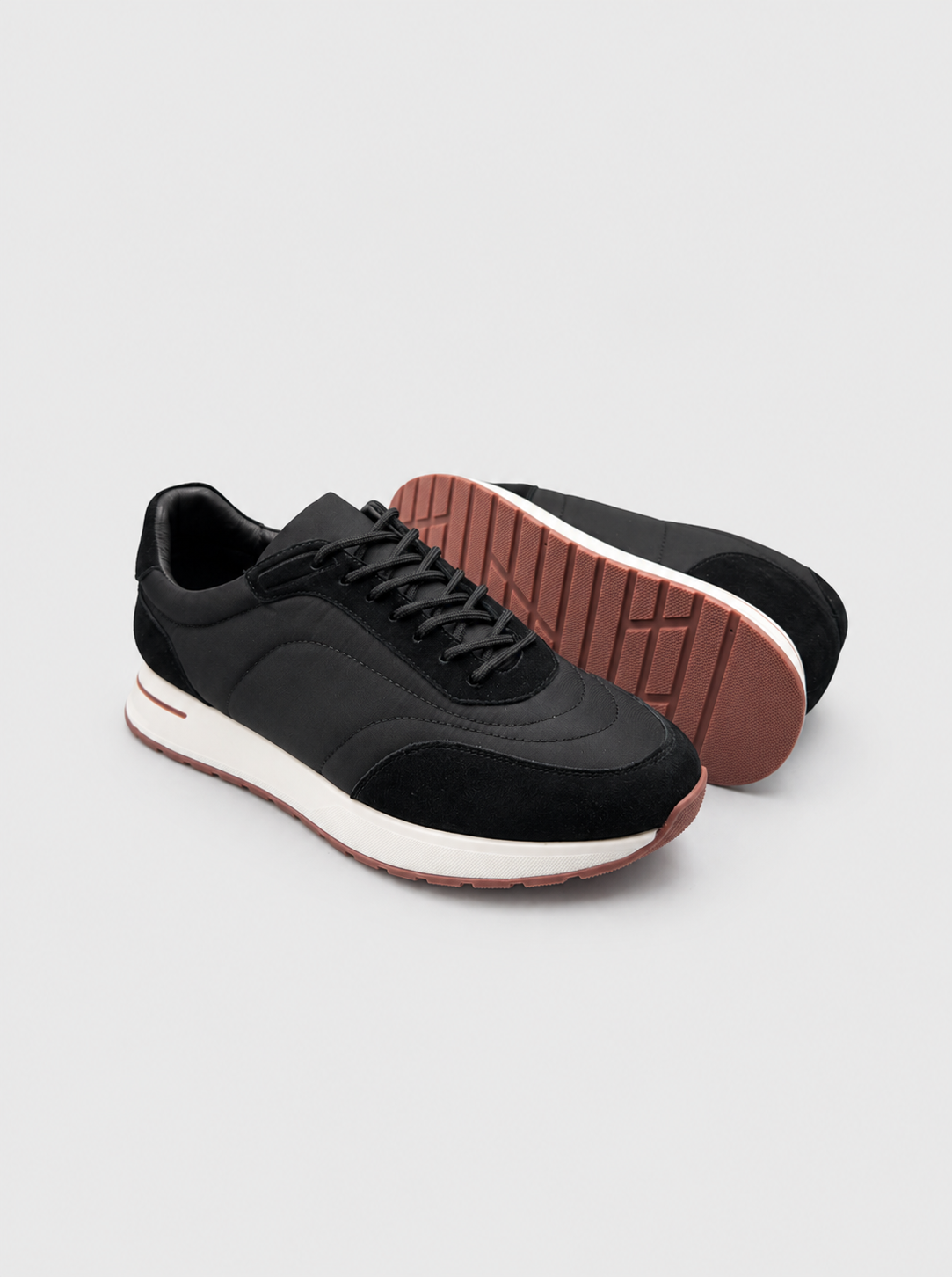 The virelli core sneakers black