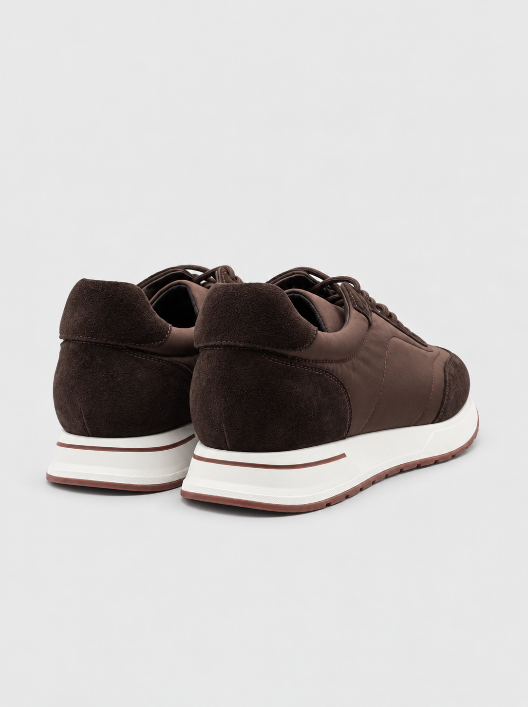 The virelli core sneakers Mocha brown