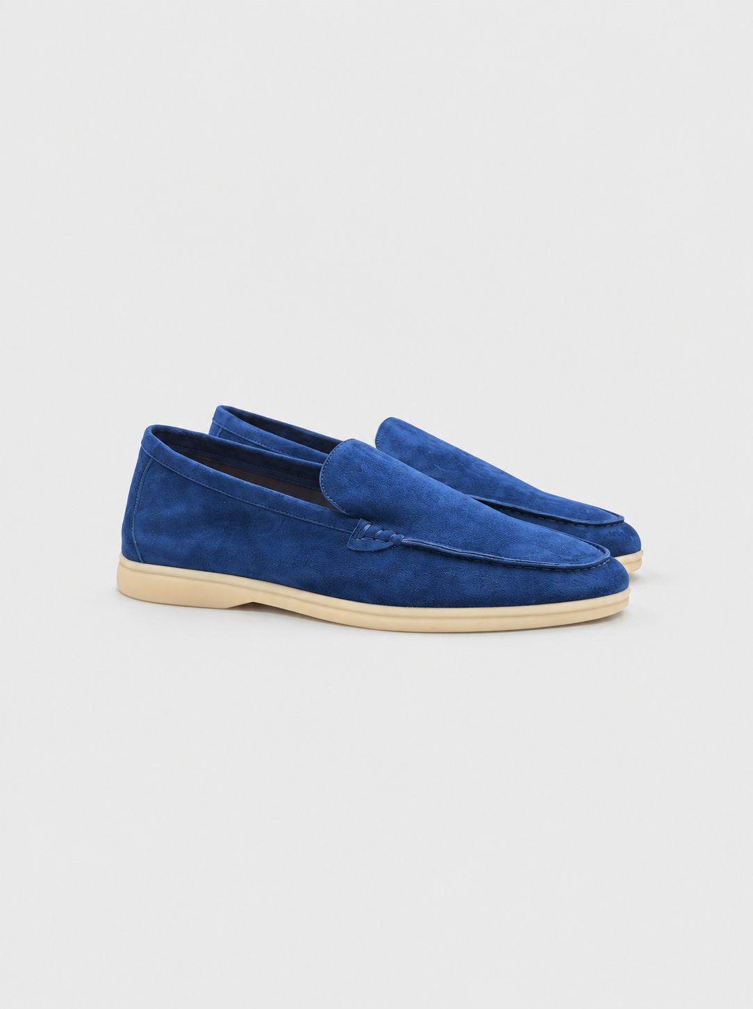 Savio Loafers deep blue ink