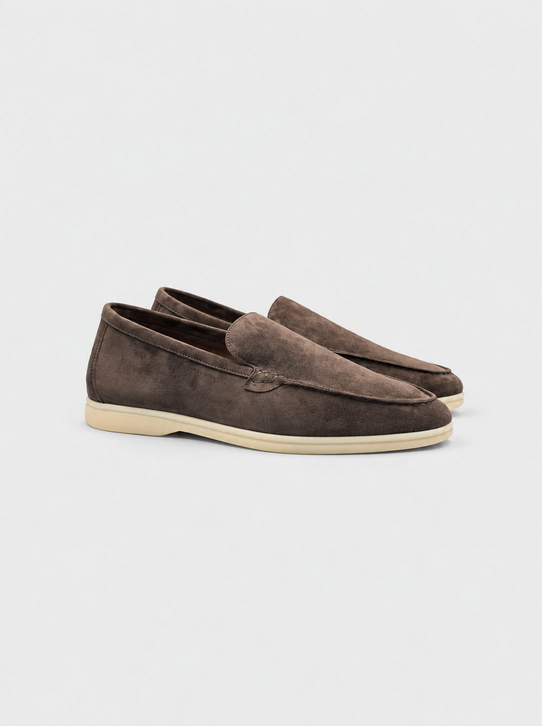 Savio Loafers earth grey brown 