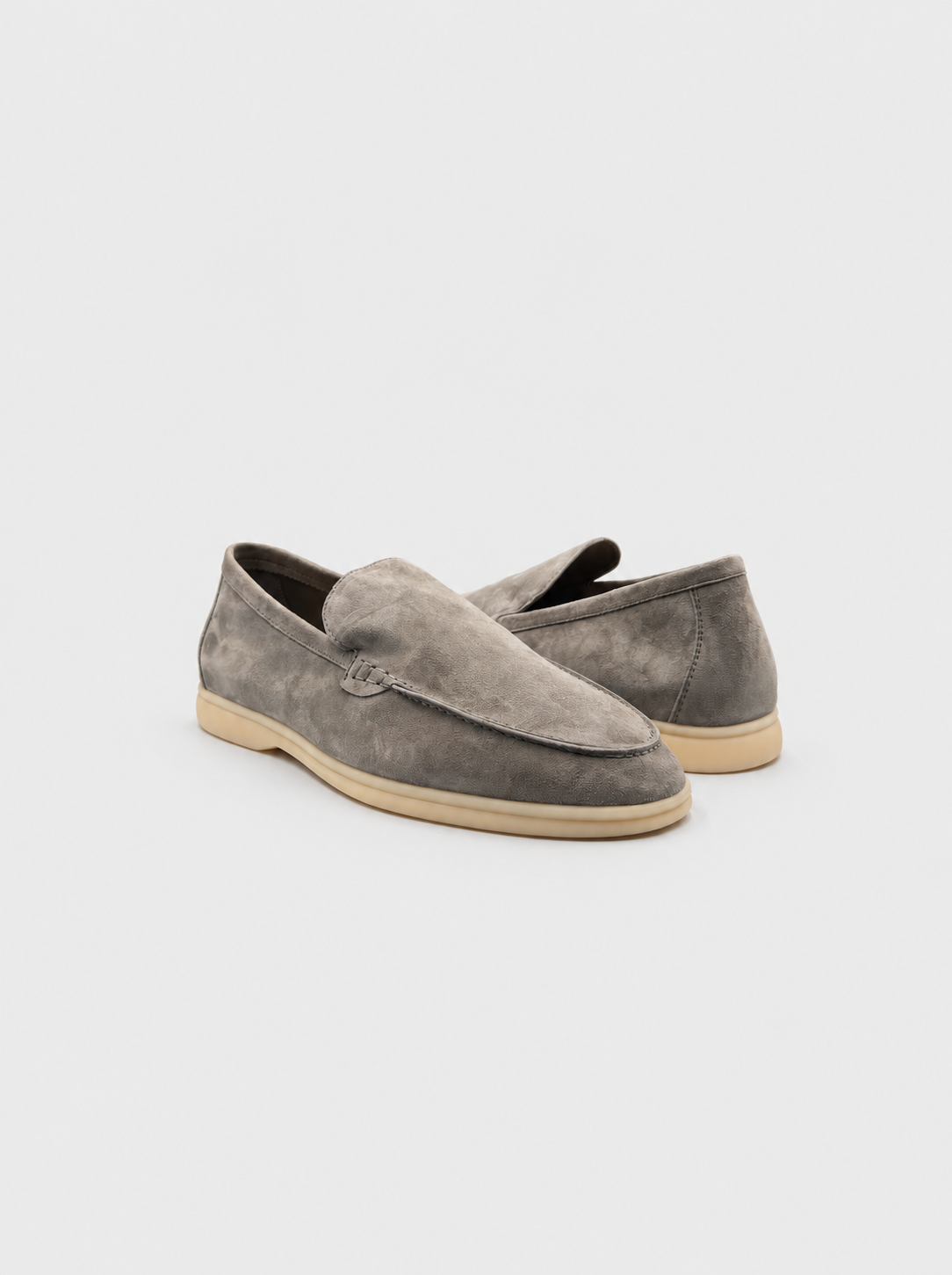 savio loafer gray