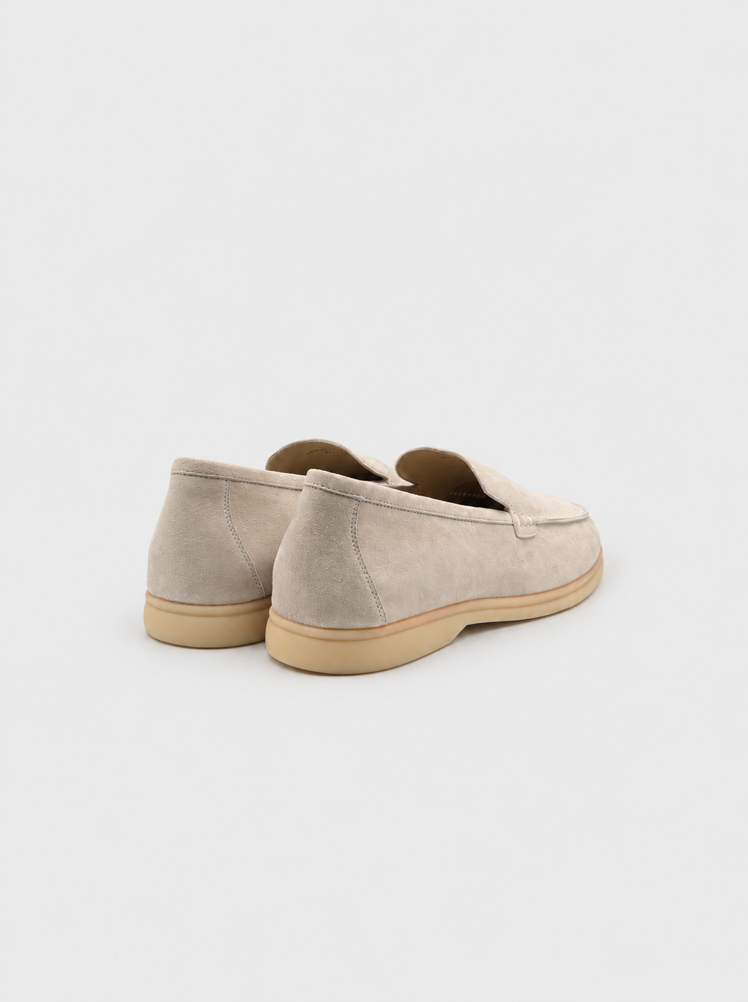 Savio loafer Beige Grey