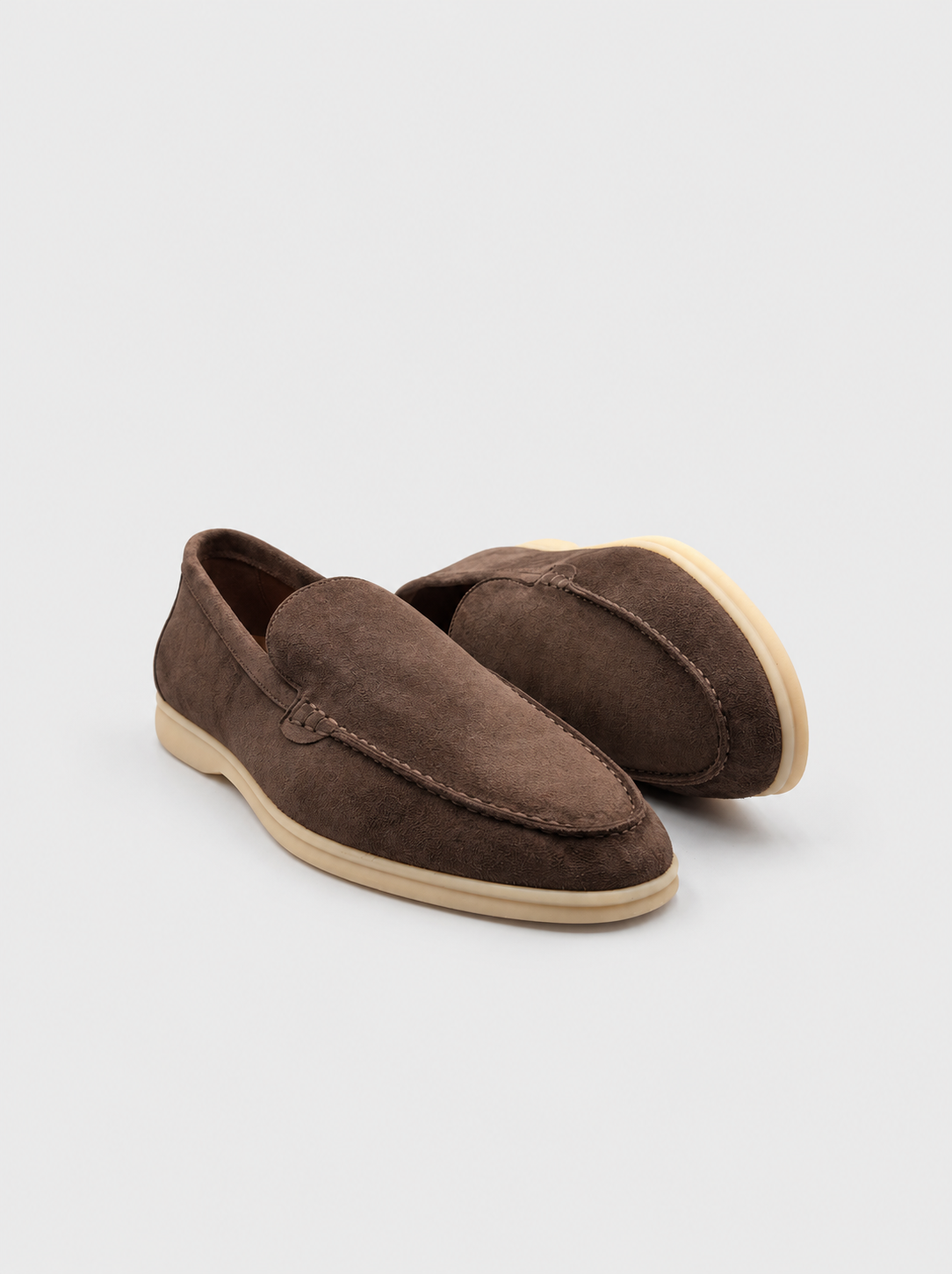 Savio Loafers earth grey brown 
