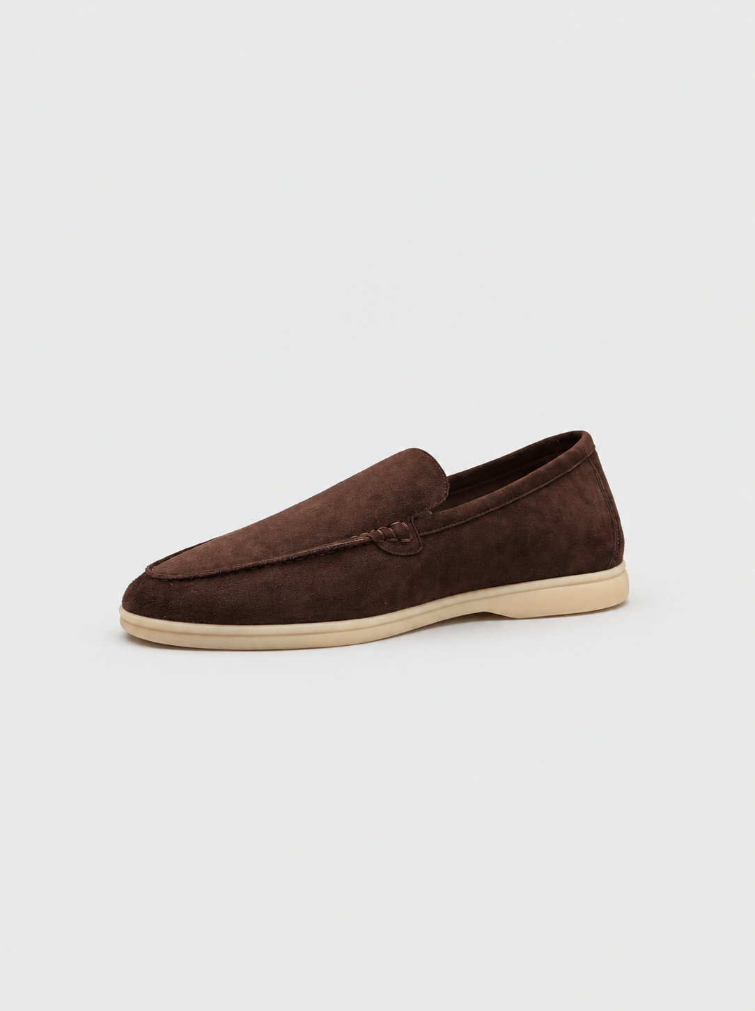 Savio loafer coffee