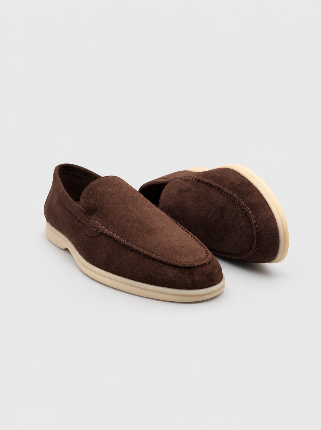 Savio loafer coffee