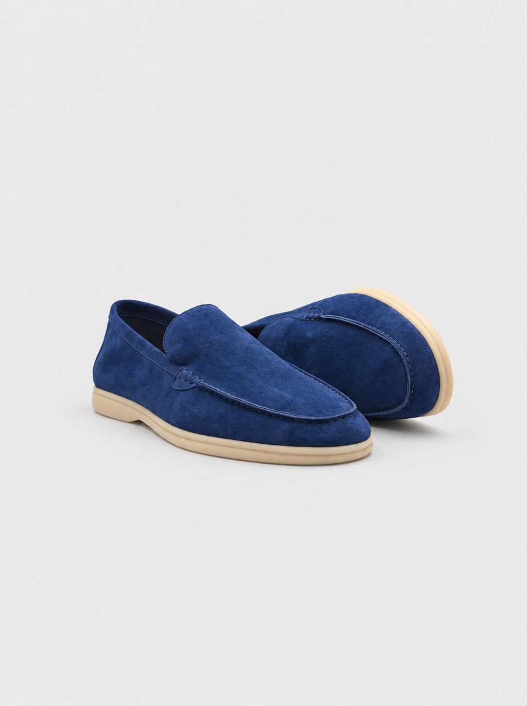 Savio Loafers deep blue ink