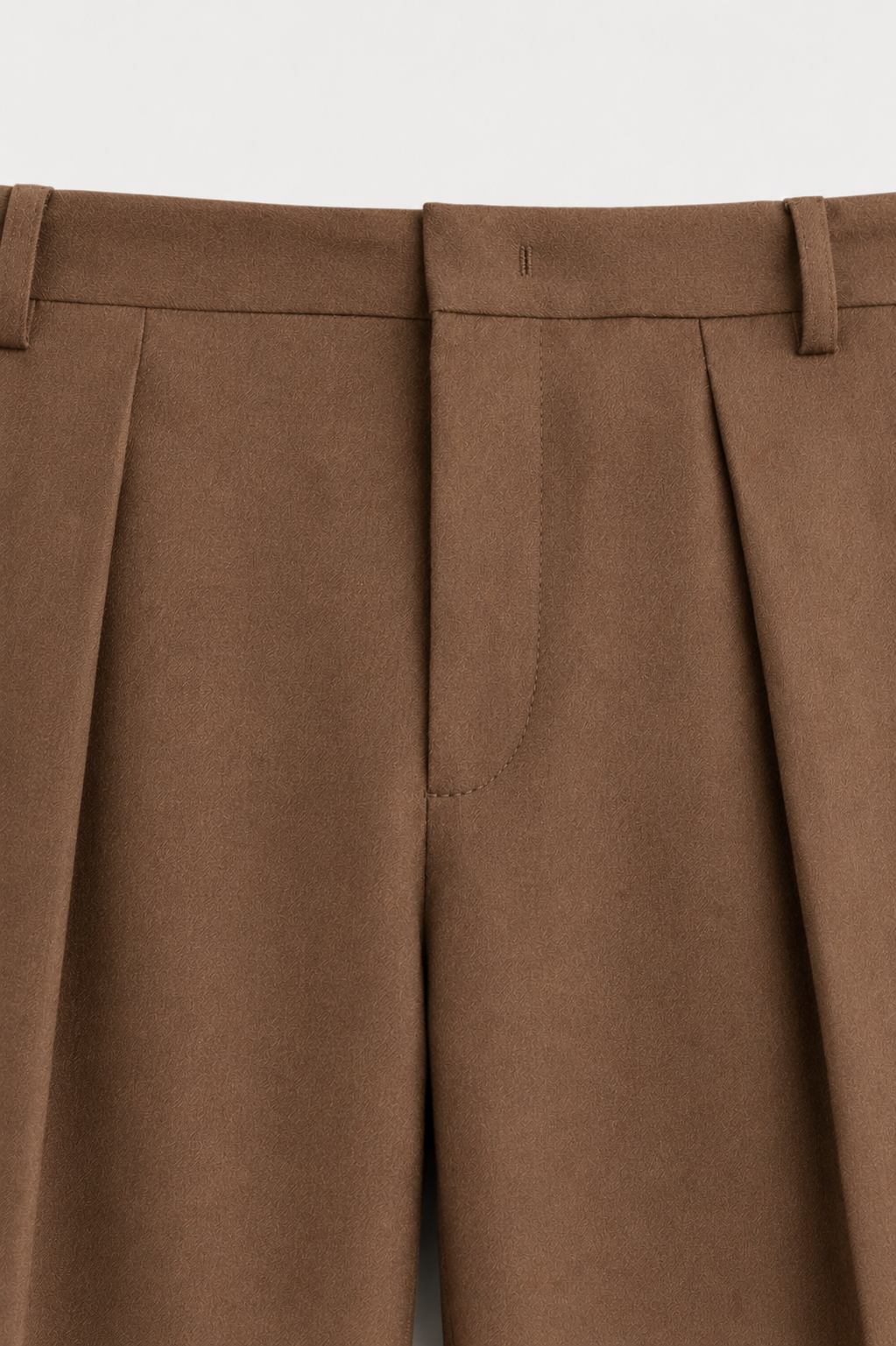 The socrates pants straight brown