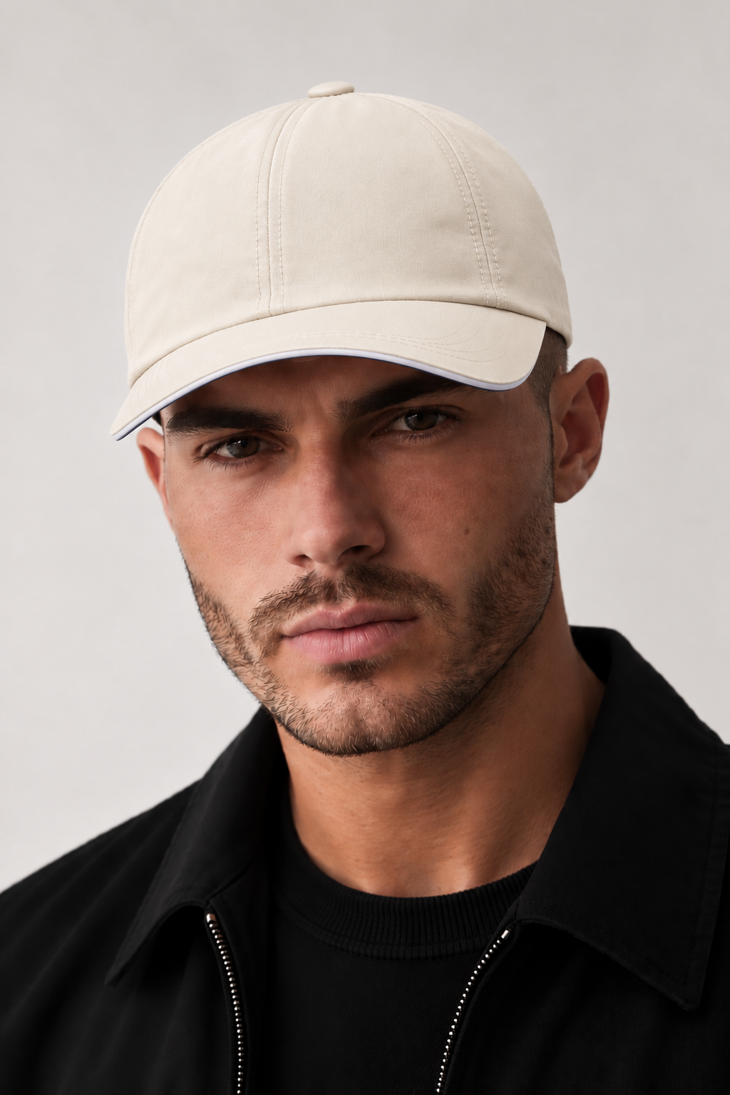 THE NOVARO CAP OFFWHITE