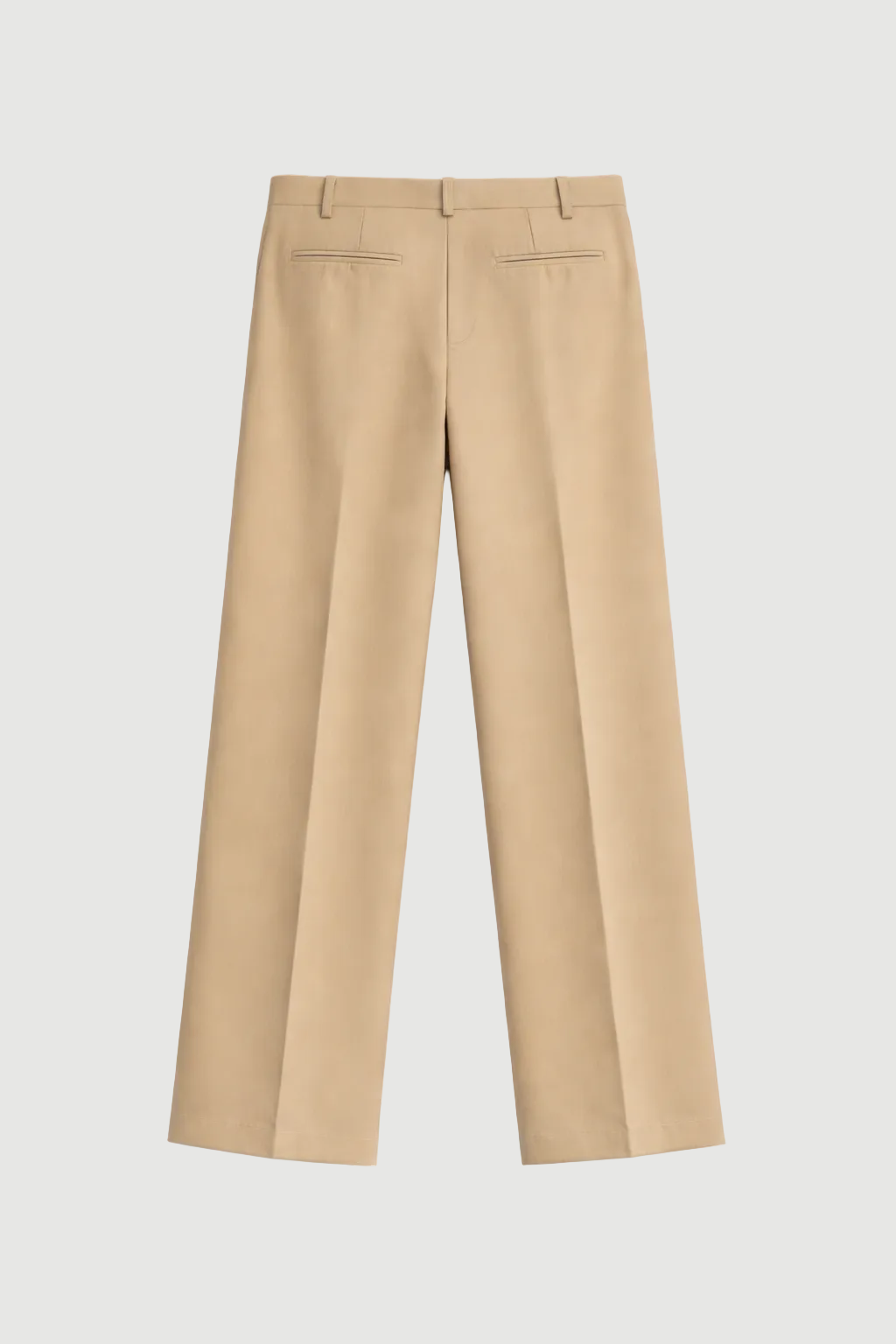 The Socrates Pants straight beige