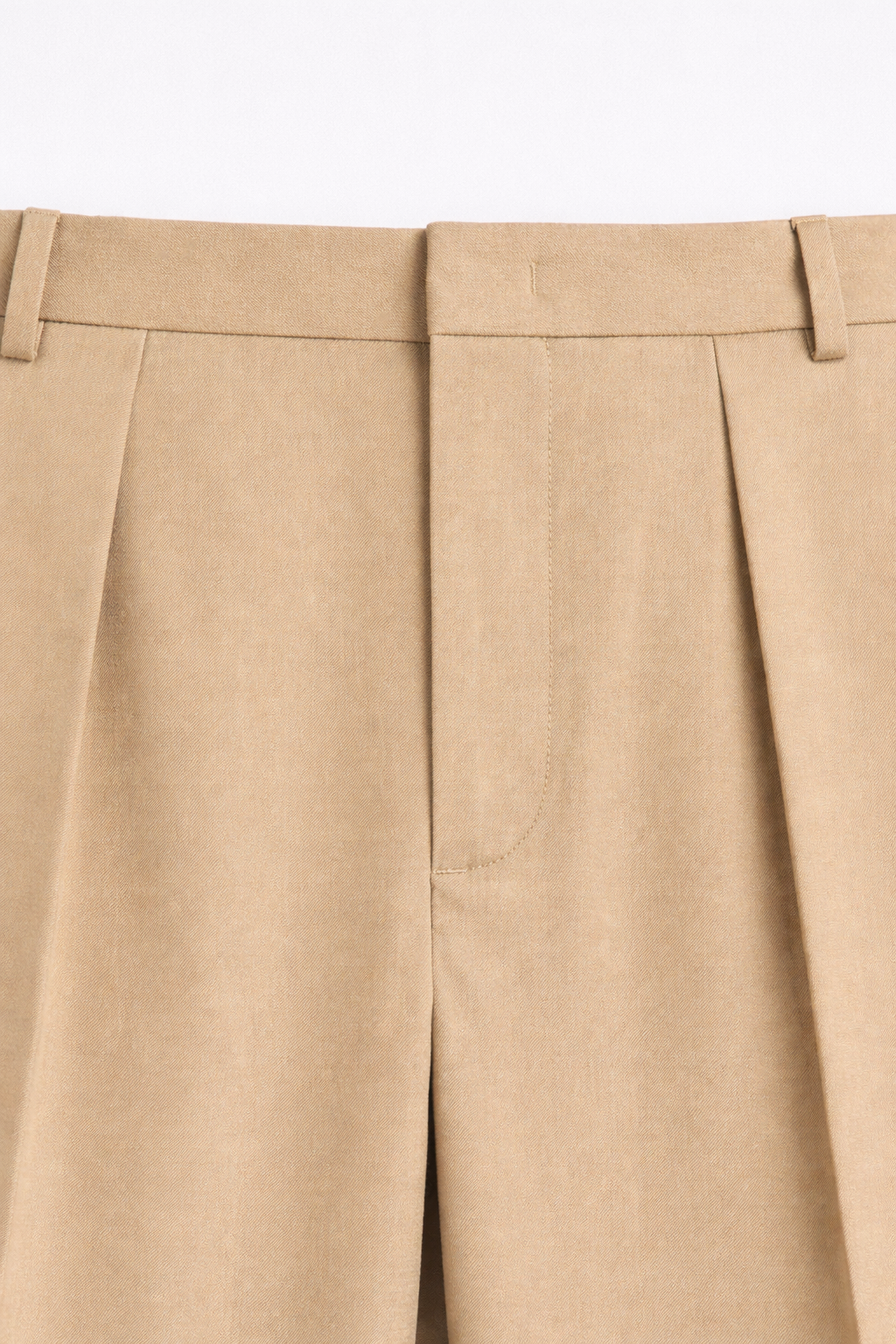 The Socrates Pants straight beige