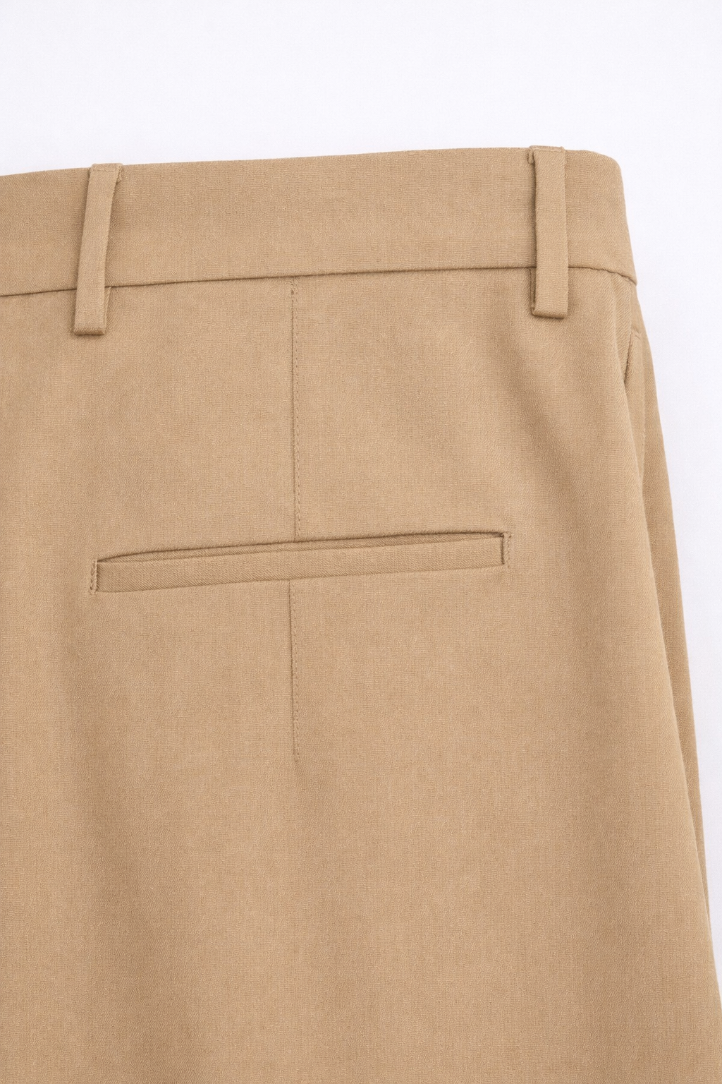 The Socrates Pants straight beige