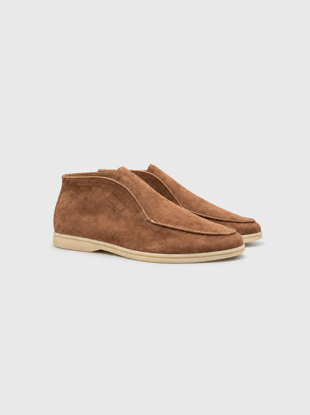 The Livio loafer Camel Taupe