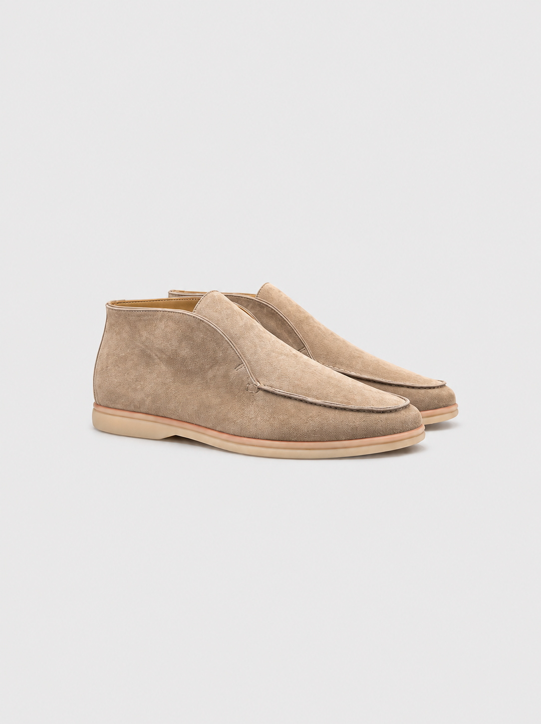 The Livio loafer apricot