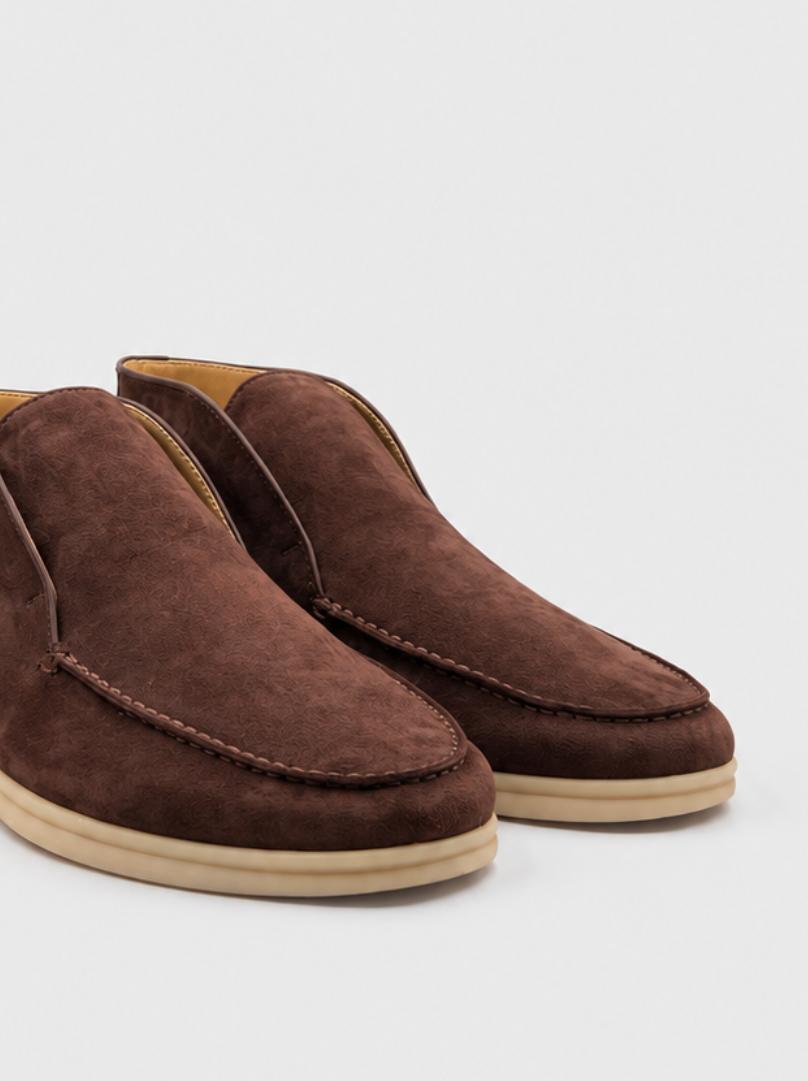 The livio loafer coffee