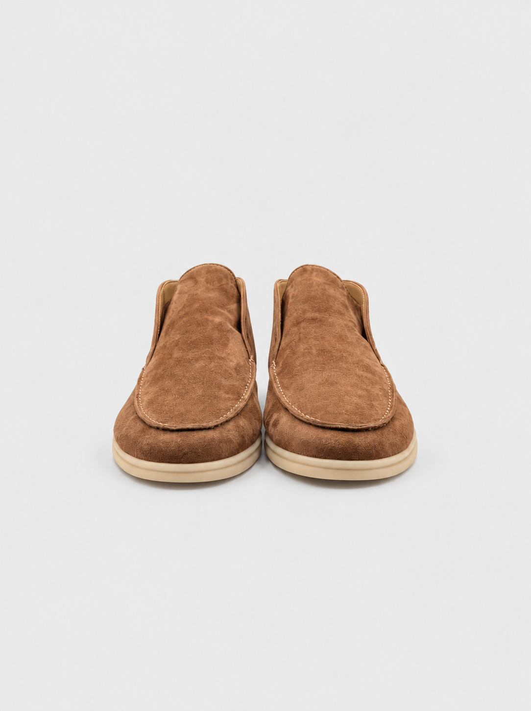 The Livio loafer Camel Taupe