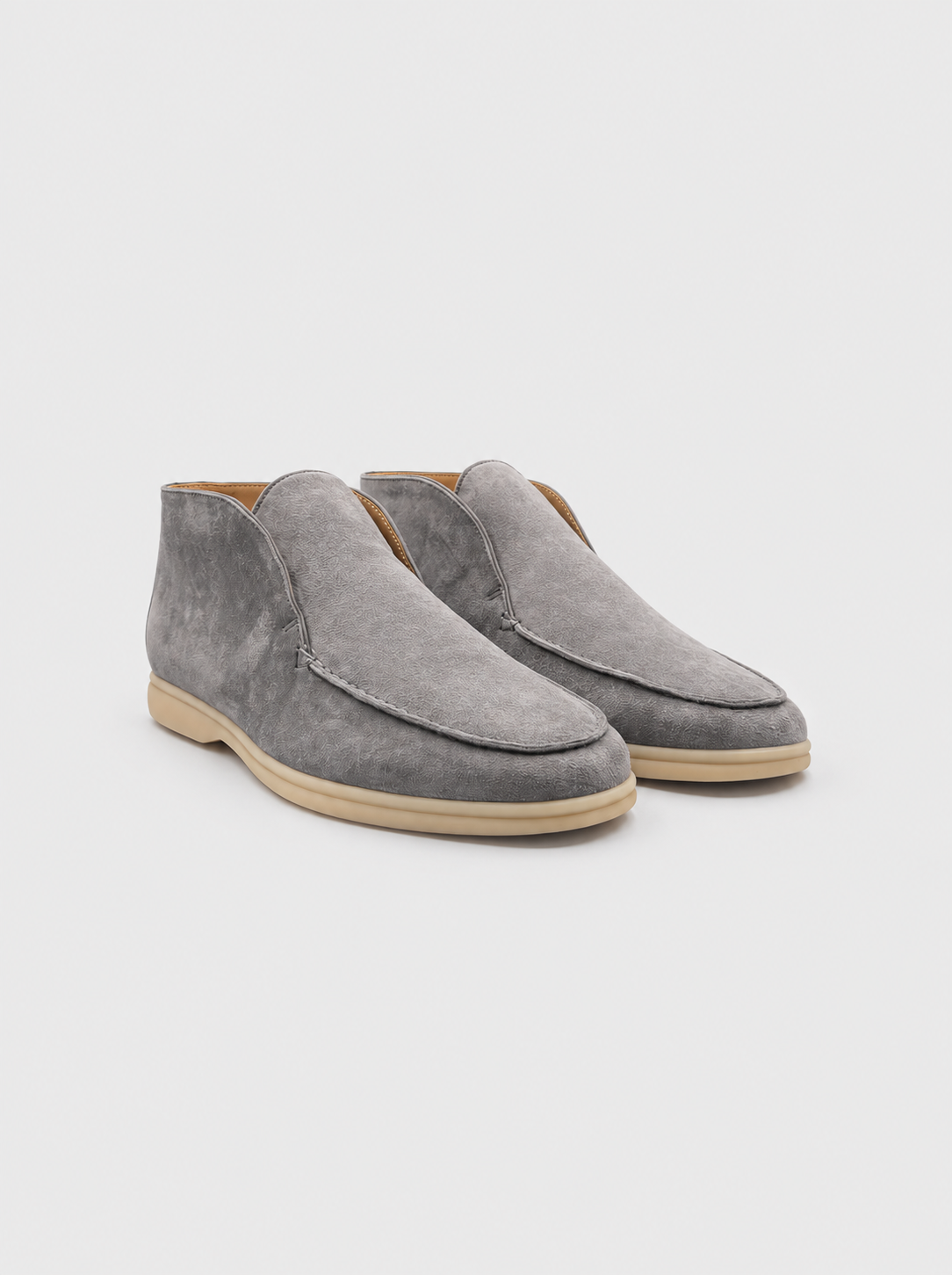 The Livio loafer Grey