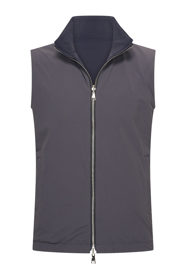 The bruno Gillet tech reversible dark blue