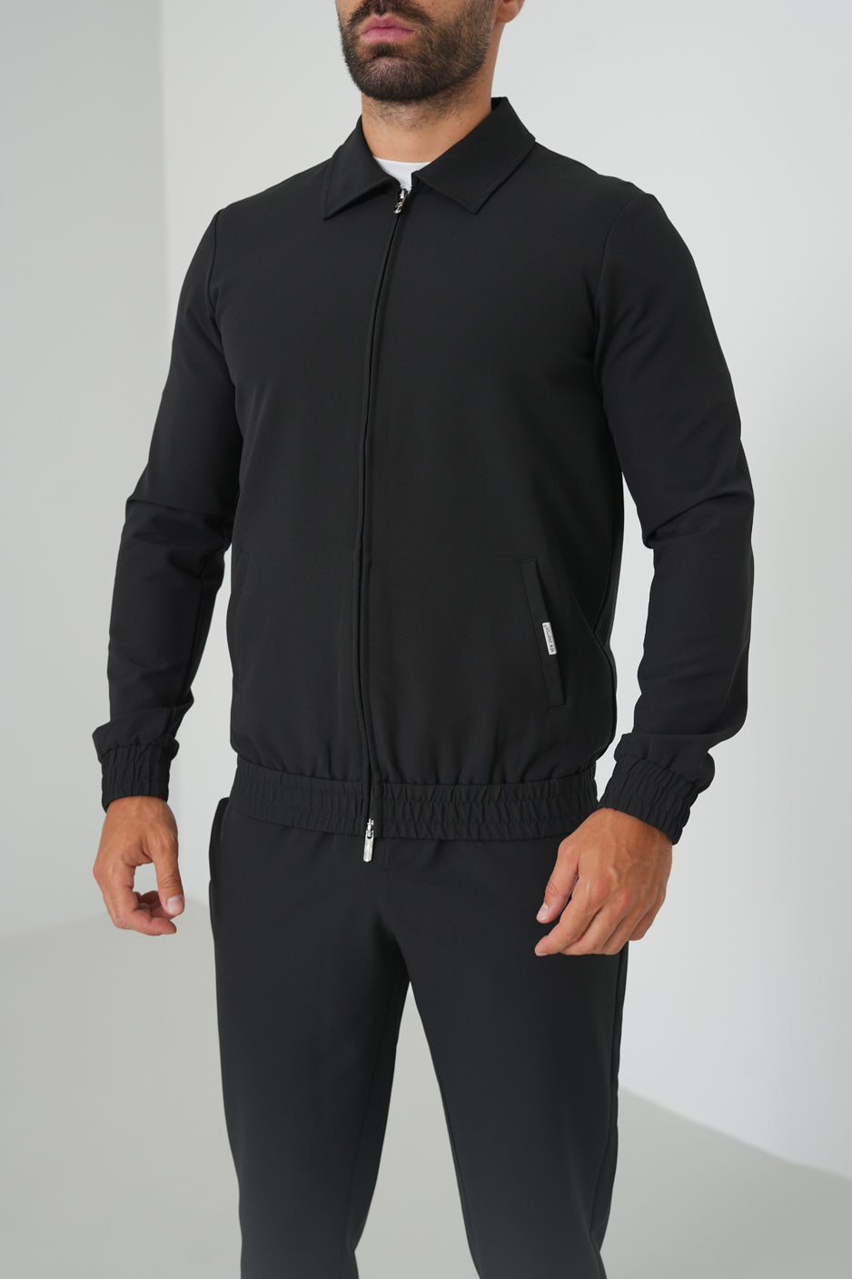 The milano suit black