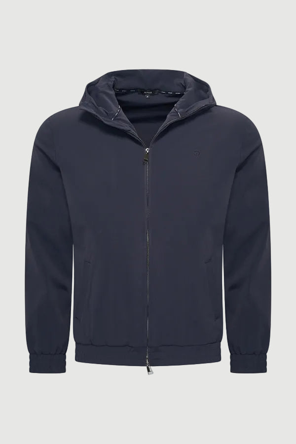 The Fabio Tech jacket Dark Blu