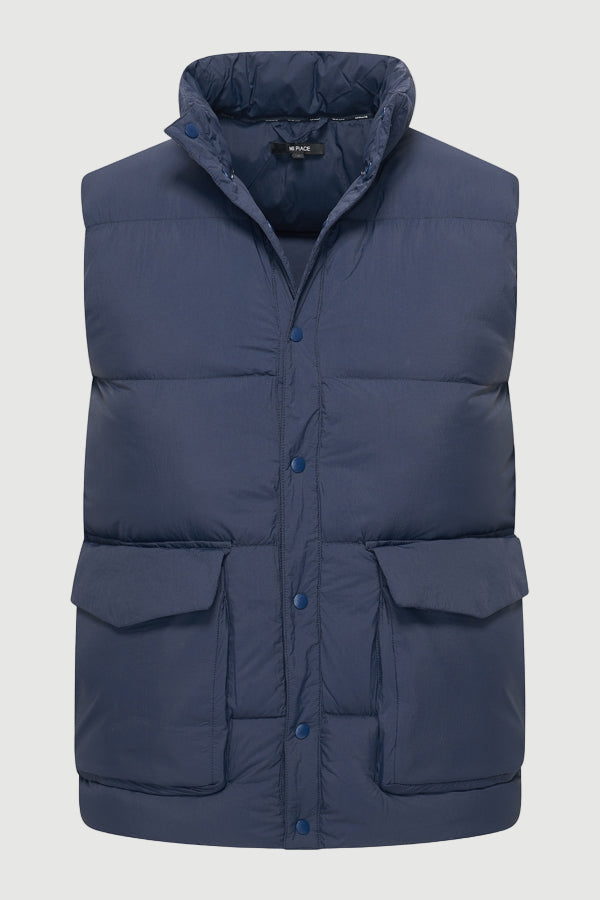 The Sovereign Gilet dark blue
