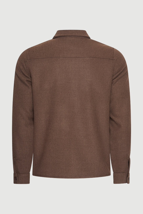 The ventura overshirt Mocca