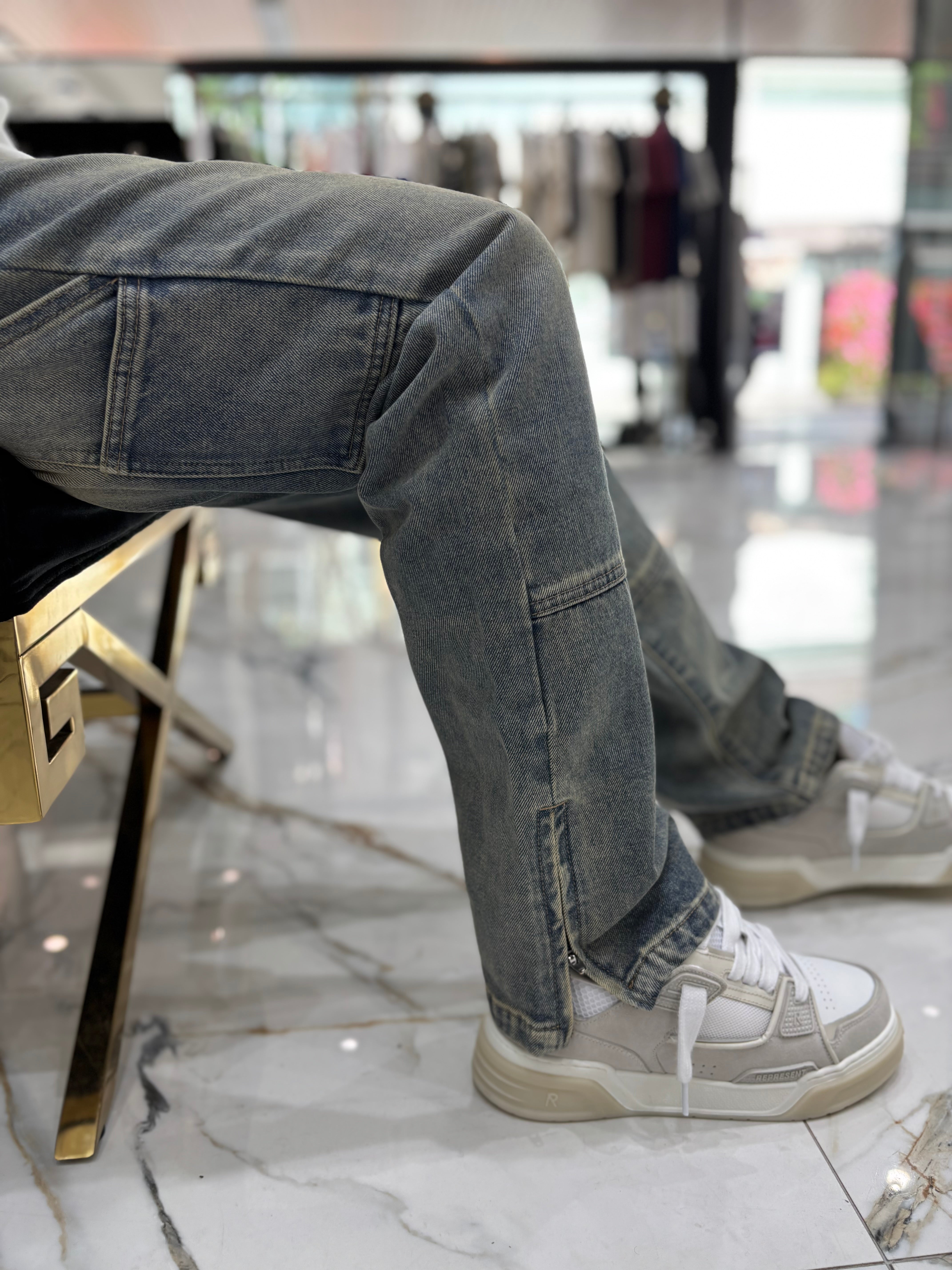 Avanti carpenter jeans stone