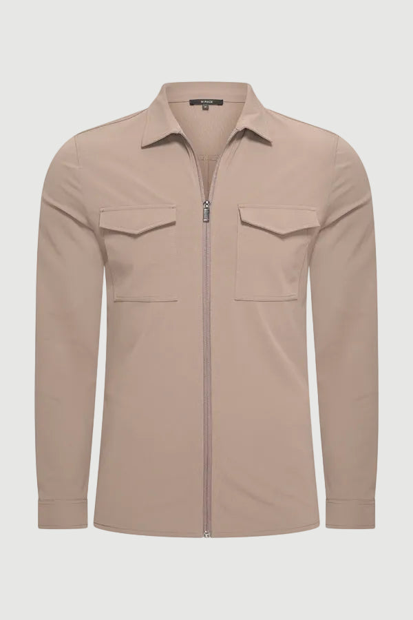 The santoni jacket Taupe
