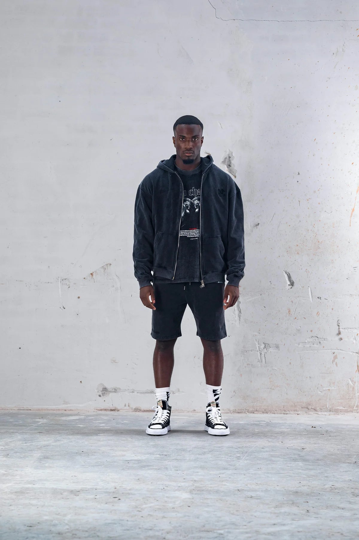 SHATTERED WASHED T-SHIRT