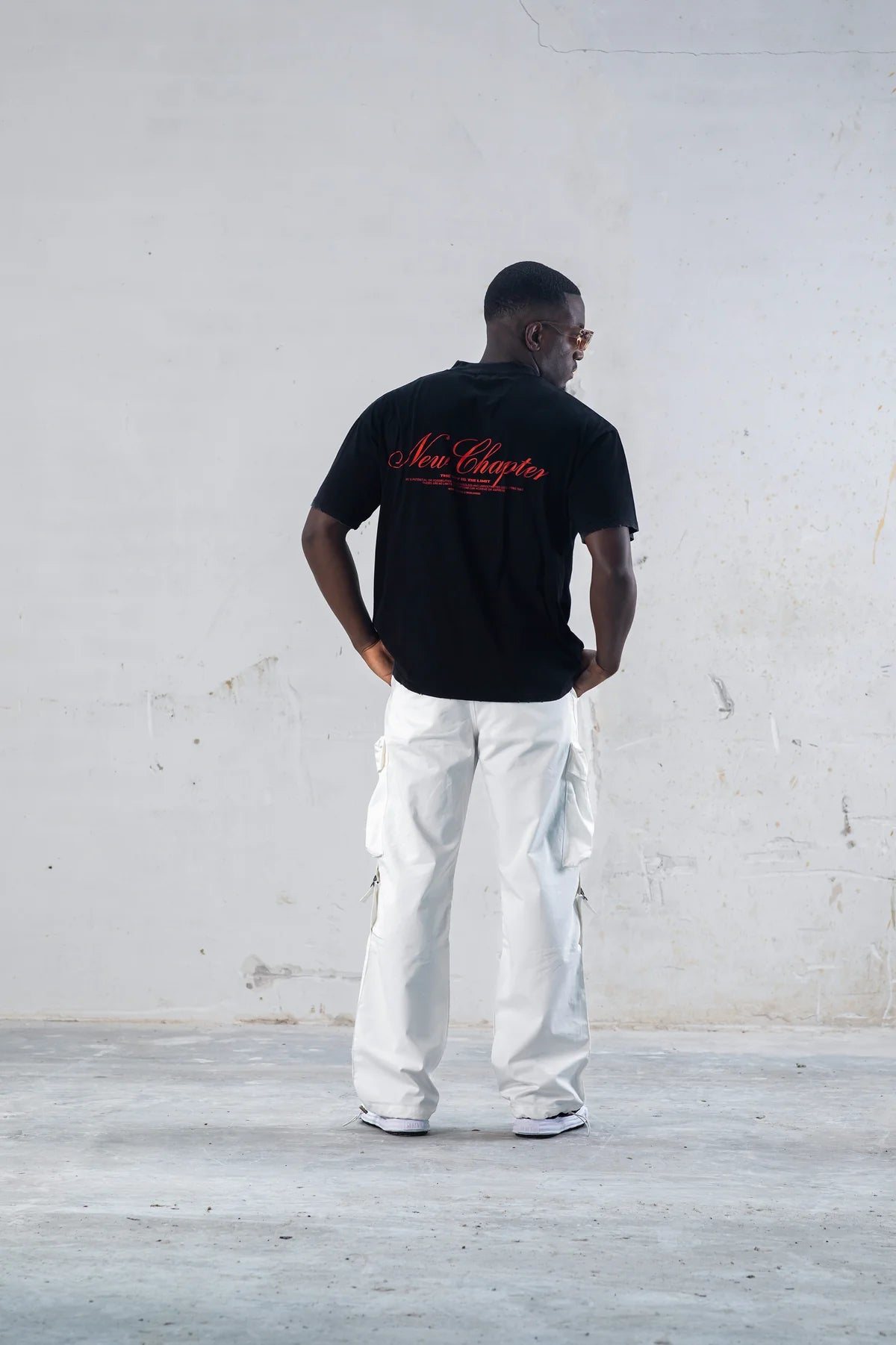 ANGELIC ASCENT T-SHIRT BLACK