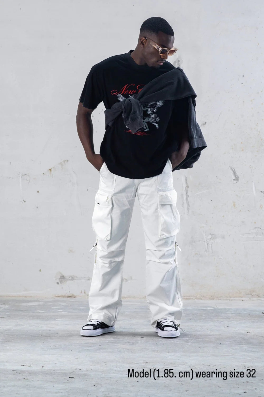 The lorenzo parachute pants