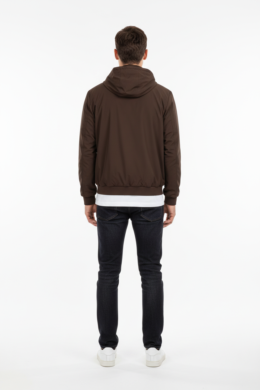 The Fabio Tech Jacket – Espresso