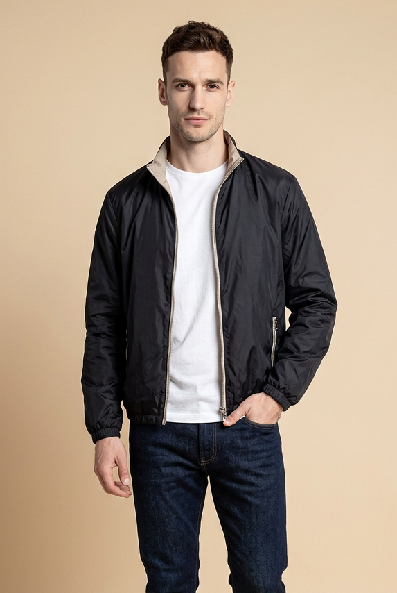 The monta jacket Black /kit